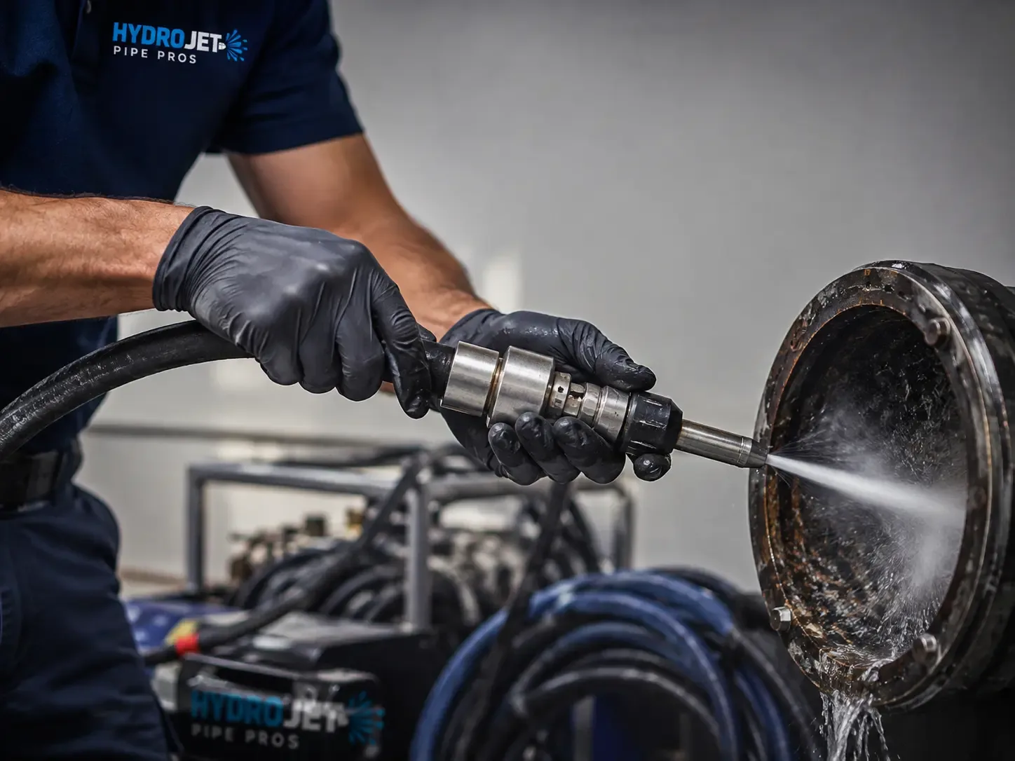 Hydro Jet Pipe Descaling in Irvine, PA